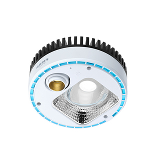 水族时光原生溪流缸鱼缸灯筒灯led全光谱水草灯爆藻灯植物生长灯