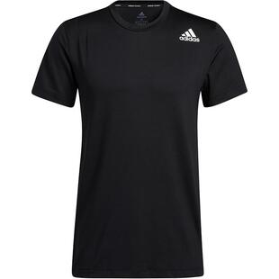 Adidas/阿迪达斯官方正品夏季新款男子健身运动休闲短袖T恤GU6388