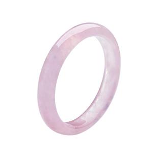 周大生饰品新中式粉水晶手镯玉髓国风送女友老婆妈妈生日节日礼物