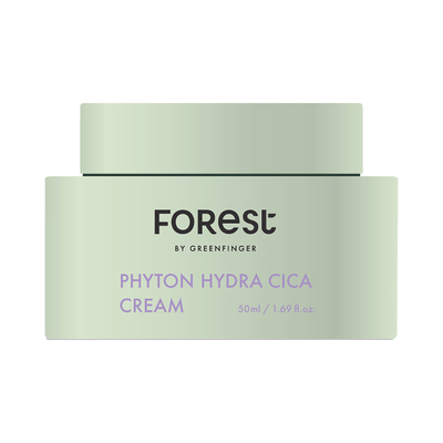 润到飞~韩国Forest绿手指森林面霜积雪草补水滋润保湿官方正品