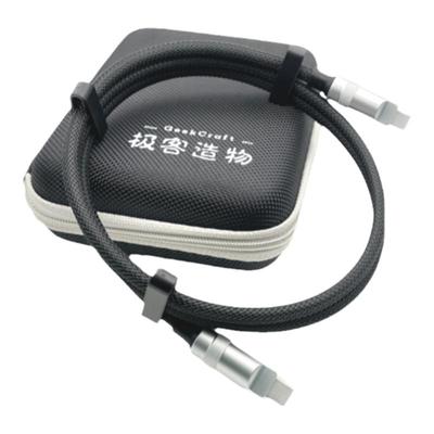 定制各长度彩色雷电5数据线