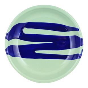 土耳其进口Bornn搪瓷餐具盘子碗家用手工珐琅餐盘小碗小碟燕麦碗