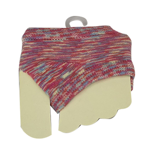 段染春夏季人字拖半掌袜个性小众款比基尼袜子糖果色防滑女袜