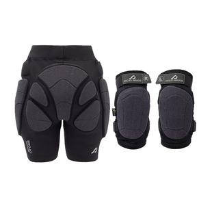 【省队推荐】SnojoArmor神龟AIR滑雪护具女款凯夫拉滑雪护臀护膝