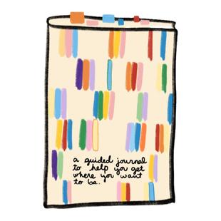 BeanAndBean 假杂志系列 硬壳本子记录本手账本可爱笔记本记事本