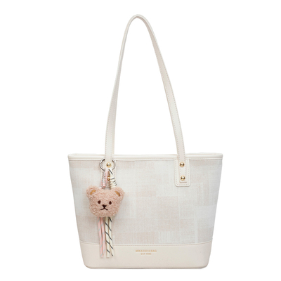 高级感小众托特包女单肩包