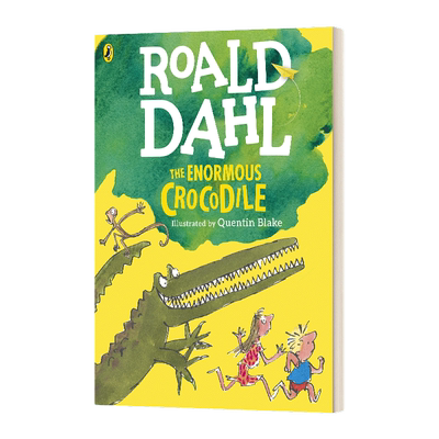 英文原版 The Enormous Crocodile Colour Edn 大鳄鱼 罗尔德达尔系列 英文版 进口英语原版书籍