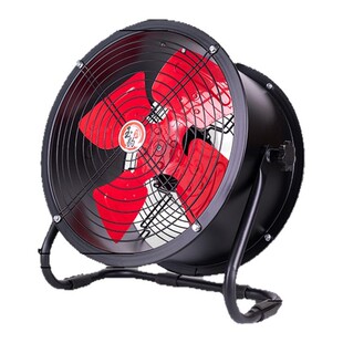 无极调速轴流风机大功率强力排风扇管道式排气扇工业风扇220V全铜