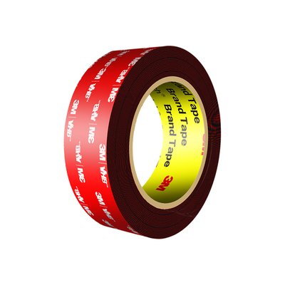 正品黑色强力无痕耐高温双面胶带