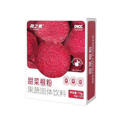 英之素甜菜根粉健身跑步天然冲饮