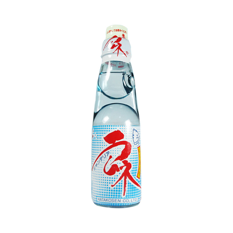 日本进口哈达波子汽水200m多口味抖音同款哈塔弹珠汽水碳酸饮料