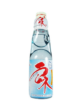 哈塔日本多口味弹珠汽水抖音同款