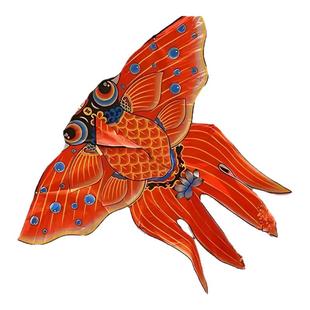 古风纸鸢中式写真摄影金鱼立体风筝拍照道具国风古装创意儿童汉服