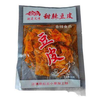 延边特产红云豆皮朝鲜族人造肉