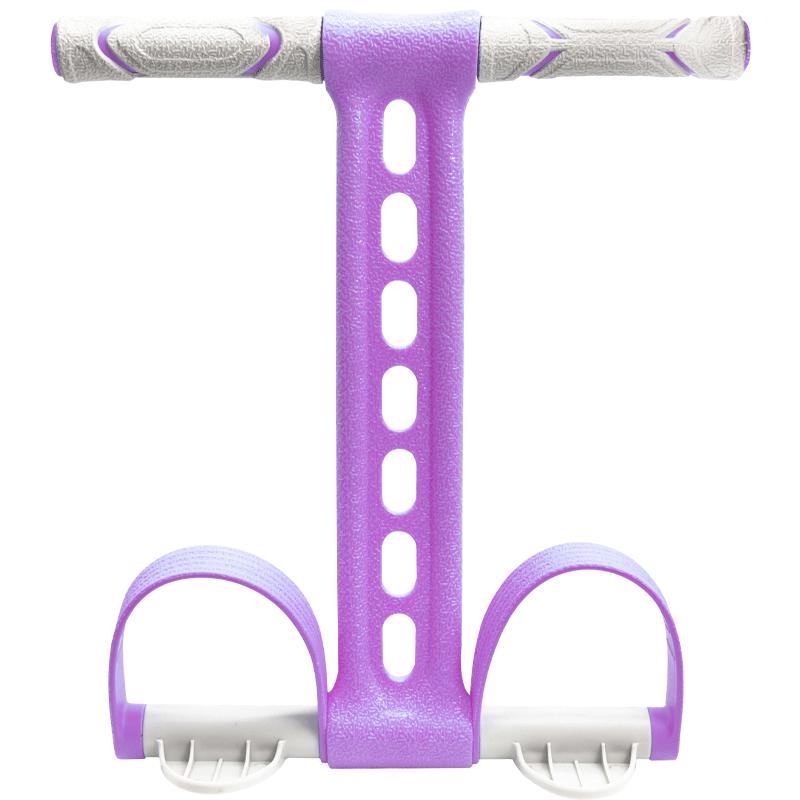 李宁脚蹬拉力器女开背小燕飞拉伸器材家用健身仰卧起坐辅助拉筋绳