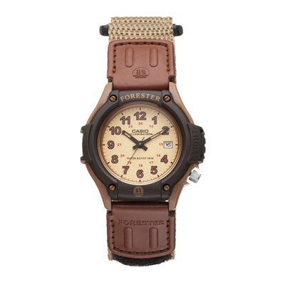 卡西欧森林人Forester网红手表