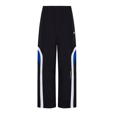 adidas阿迪达斯三叶草长裤男秋梭织撞色抽绳RAC束脚运动裤 LD6513