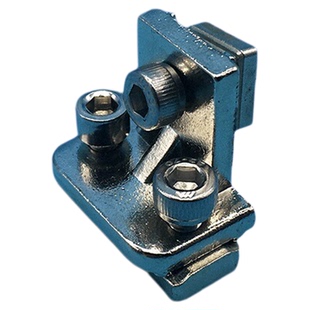 机械手配件大全治具连接固定块小金具单孔双孔螺母L块夹具工业级