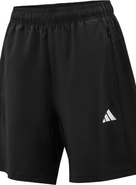 adidas阿迪达斯男子运动训练跑步五分裤宽松休闲短裤KA3549