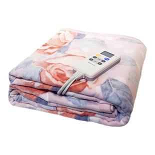 MORITA森田智能单人双人双温双控床上调温电热毯电褥子可水洗定时
