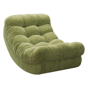 月亮摇摇椅懒人沙发可躺可睡卧室单人沙发懒人椅阳台靠背椅榻榻米