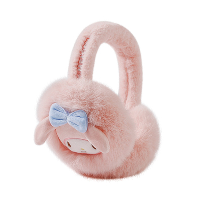 三丽鸥女童保暖耳包耳罩冬天防冻