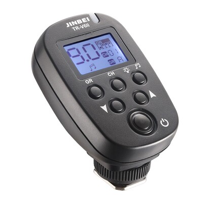 金贝TR-V6II分组分频无线引闪器