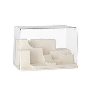 盲盒收纳展示架手办星星人透明亚克力手办泡泡玛特多层叠加收纳盒