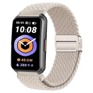 适用keep B5智能运动手环表带新款磁吸编织尼龙b4 Lite替换腕带