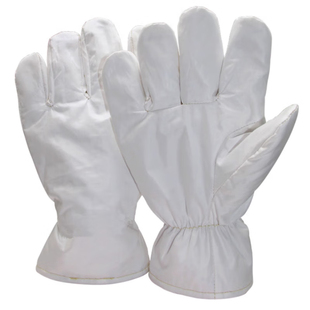 无尘耐高温手套200度防静电隔热防烫不掉毛无尘室手套