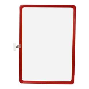 仓库标识牌A4立式标示牌货架磁性指示牌工厂车间仓位卡物料分区牌