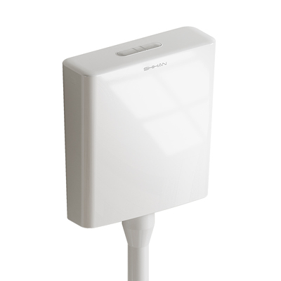 【12L瞬时凶猛排污】厕所冲水箱