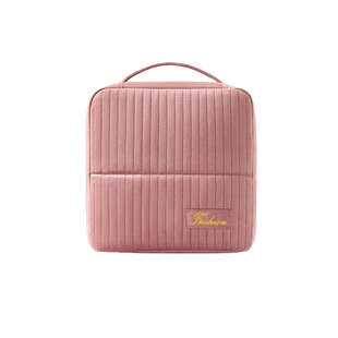 立式化妆包高端多功能便携式外出大容量洗漱收纳包化妆品分区收纳