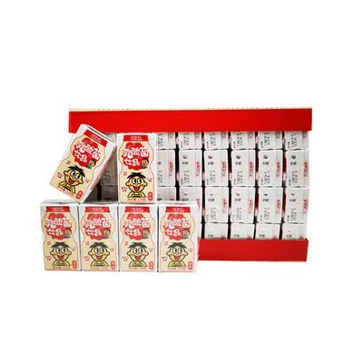 旺仔蛋白质儿童早餐牛奶脂肪