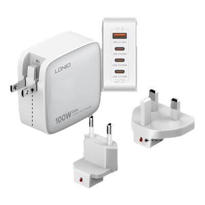 力德诺type-c双面插超级快充100W