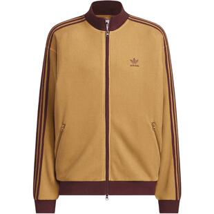 滔搏adidas阿迪达斯三叶草立领宽松男子运动健身夹克外套KC2620