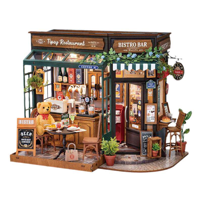 若来小熊餐吧手工DIY小屋