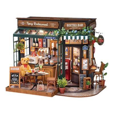 若来小熊餐吧手工DIY小屋
