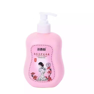 洁西莉内衣清洗液500ml 低泡配合温和洁净洗护合一抑菌专用洗内裤