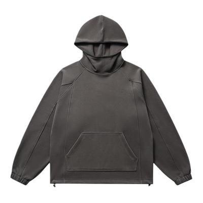 德绒高领阿于呆套头卫衣