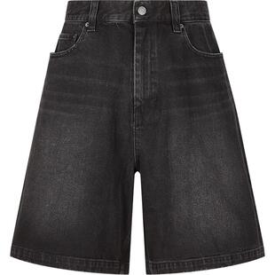 速写奥莱outlets男装春夏折扣新款牛仔裤中短裤直筒休闲潮流时尚