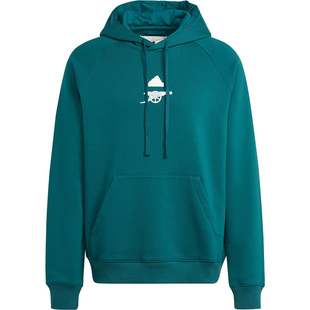 Adidas/阿迪达斯官方正品AFC LS HD足球男子运动连帽卫衣HZ2062