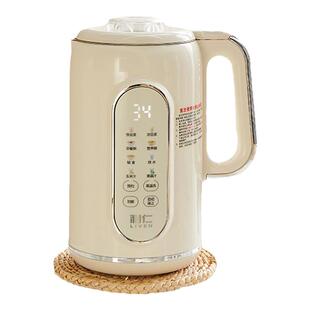 利仁豆浆机新款家用小型全自动多功能米糊破壁机免过滤免煮旗舰店