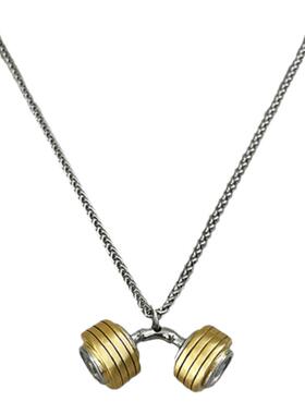 钛钢不掉色嘻哈小众高级感吊坠