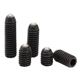 12.9级波仔螺丝M3M4M5M6M8M10M16玻子波珠定位珠钢珠紧定弹簧柱塞