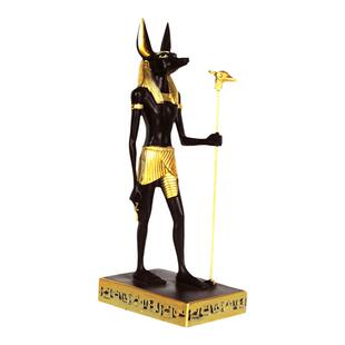 埃及胡狼神像阿努比斯狗神摆件旅游纪念品主题酒吧家居装饰品摆设