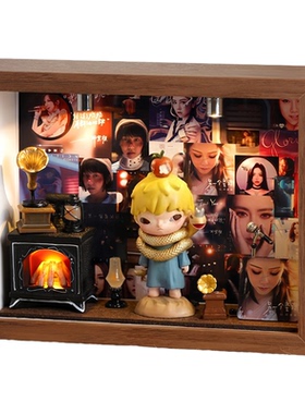 桌面专属！邓紫棋声光相框摆台