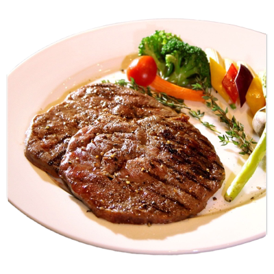 菲力黑椒套餐腌制牛排