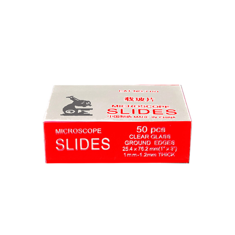 高清载玻片盖玻片实验室显微镜