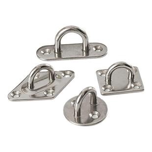 304不锈钢挂钩大全吊扇钩子沙袋钩固定钩U型承重顶钩吊环吊钩灯钩